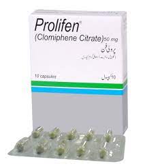 PROLIFEN CAPSULE 10S