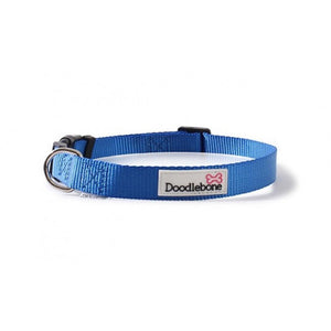 Doodlebone Collar Size 3-6 Blue – The Country Pet Shop