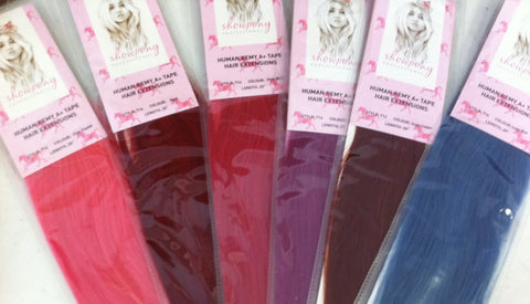 Our Bright Tape Hair Extension Range Has Arrived Check Out The Ne Showpony Hair Extensions