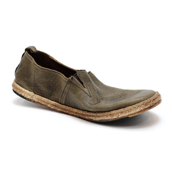 mens soft leather slip on shoes