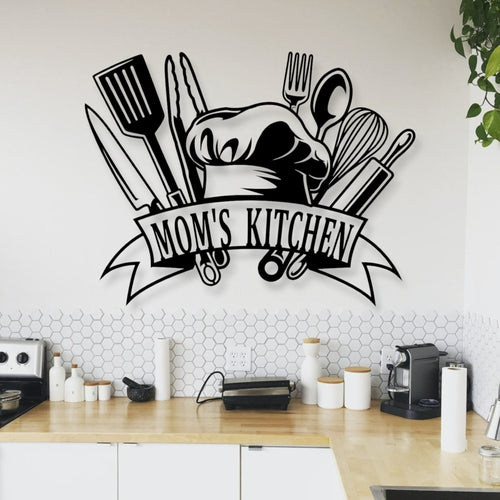 Personalized Kitchen Wall Decals 