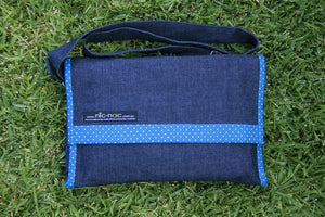 nappy bag with change mat