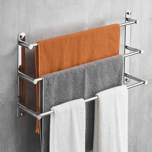 bath towel holder for wall