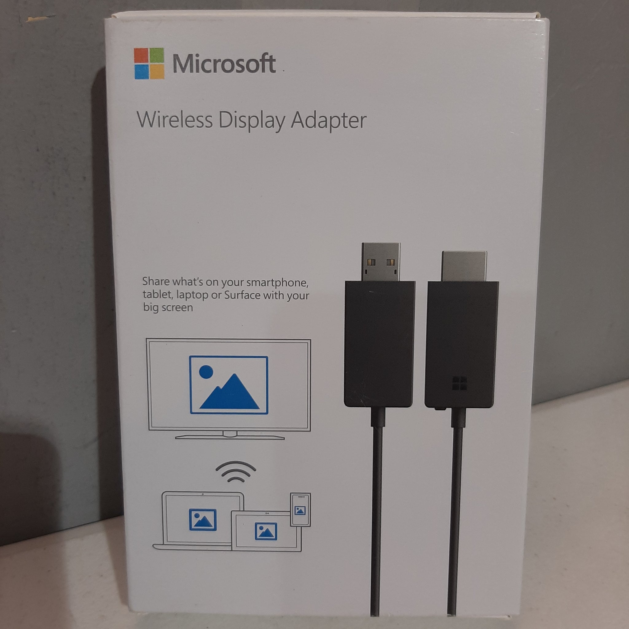 microsoft wireless display adapter not working