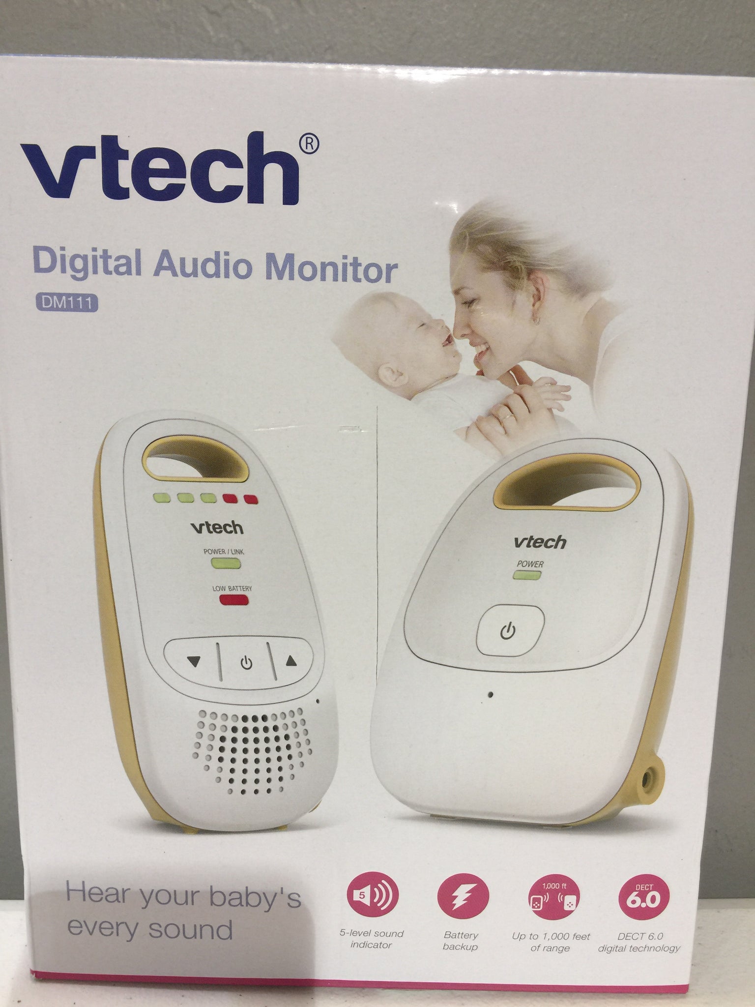 vtech digital monitor