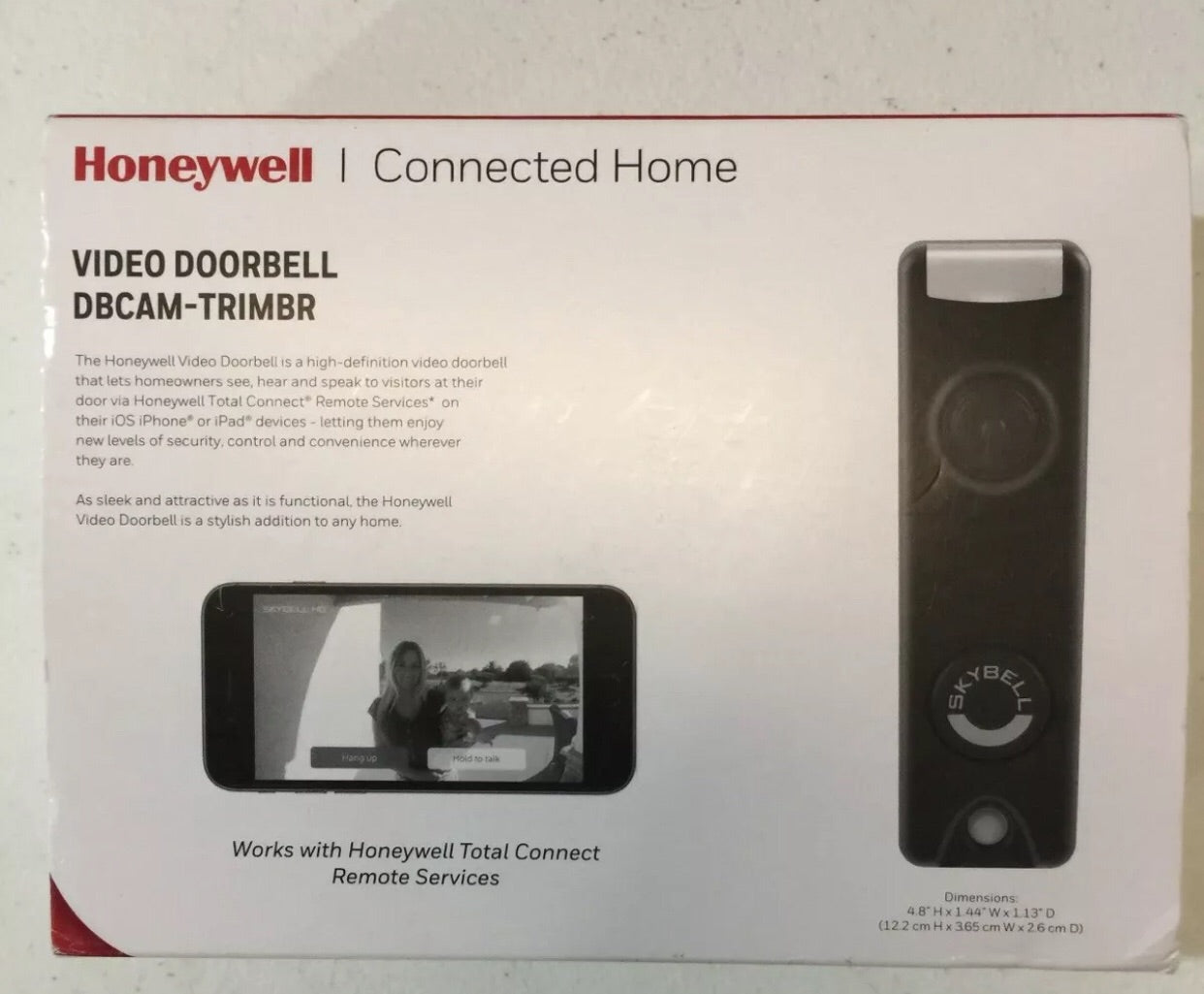 skybell hd dimensions