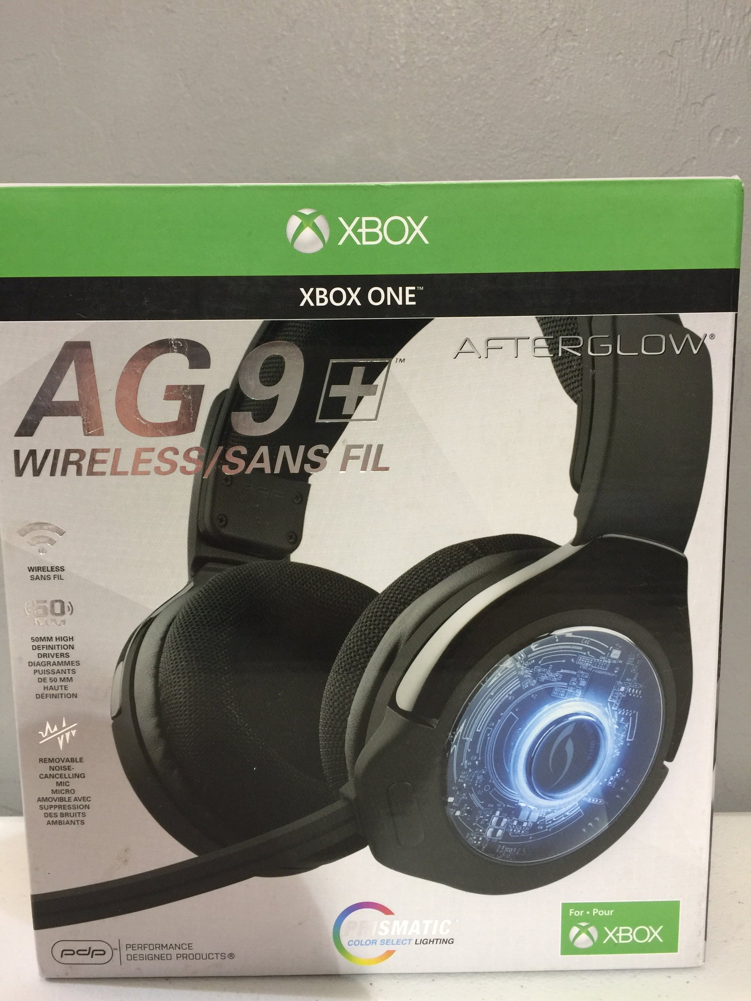 ag9  wireless headset xbox one