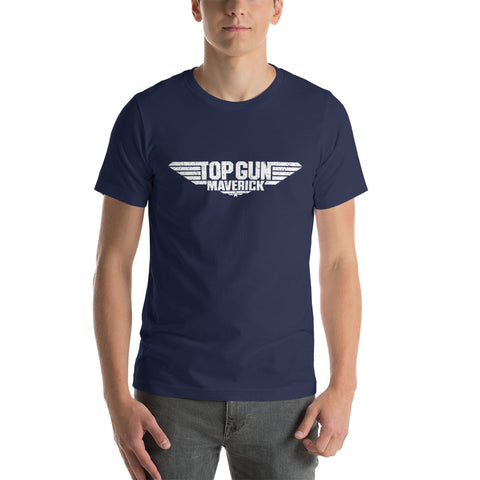 Distressed Top Gun Maverick T-Shirt