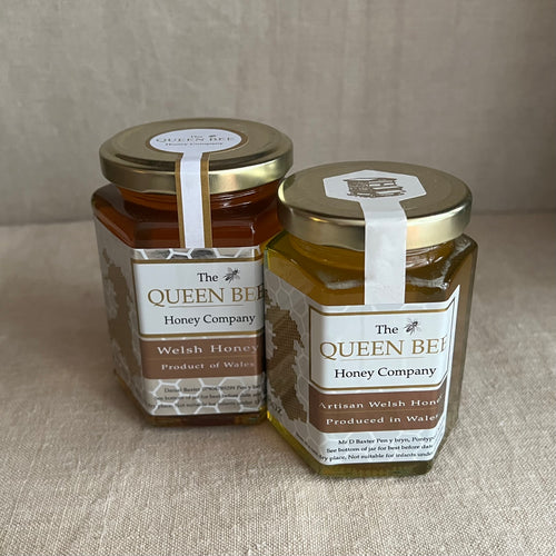 Bee Welsh Honey Company Welsh Cut Honey Comb – Old Railway Line