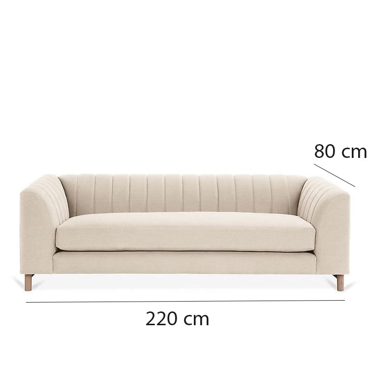 Modern Sofa 80 x 220 cm - VIL199 – Chic Homz