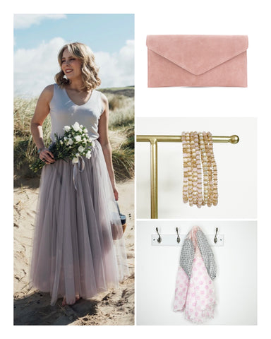 Gorgous Tuille Skirt & Top from South of the River