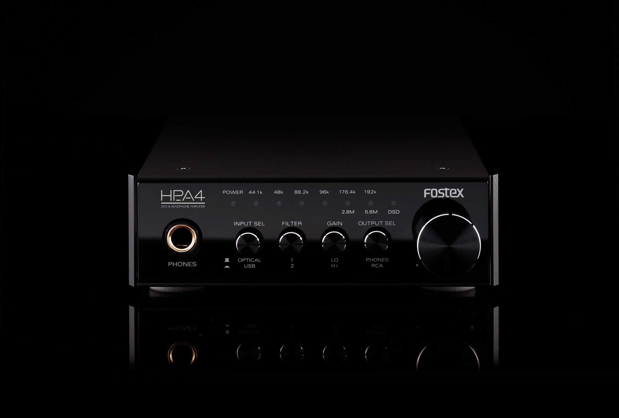 Fostex HP-A4, Headphone Amplifier. – House-Front