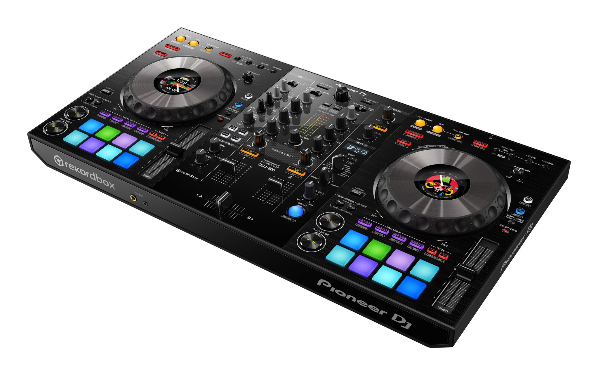 Pioneer DDJ-800, performance DJ with built- House-Front