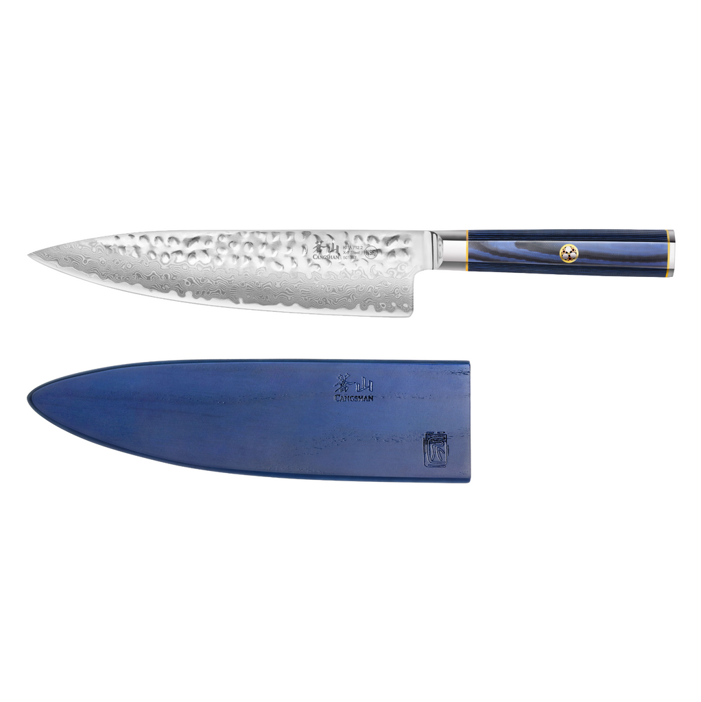 Cangshan Helena 8-Inch Chef's Knife Grey - 500397