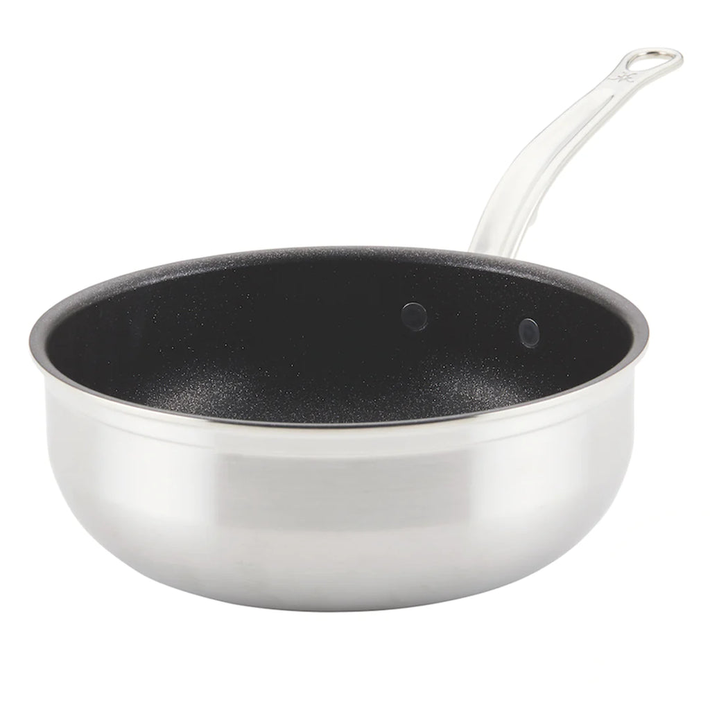 Demeyere 5-Plus 6.5-Quart Stainless Steel Saute Pan