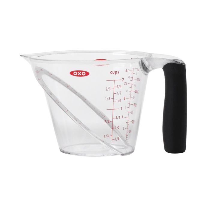 OXO GG MINI SQUEEZE & POUR SILICONE MEASURING CUP