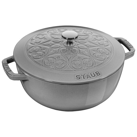 Staub Petite French Oven Stovetop Rice Cooker, 1.5QT