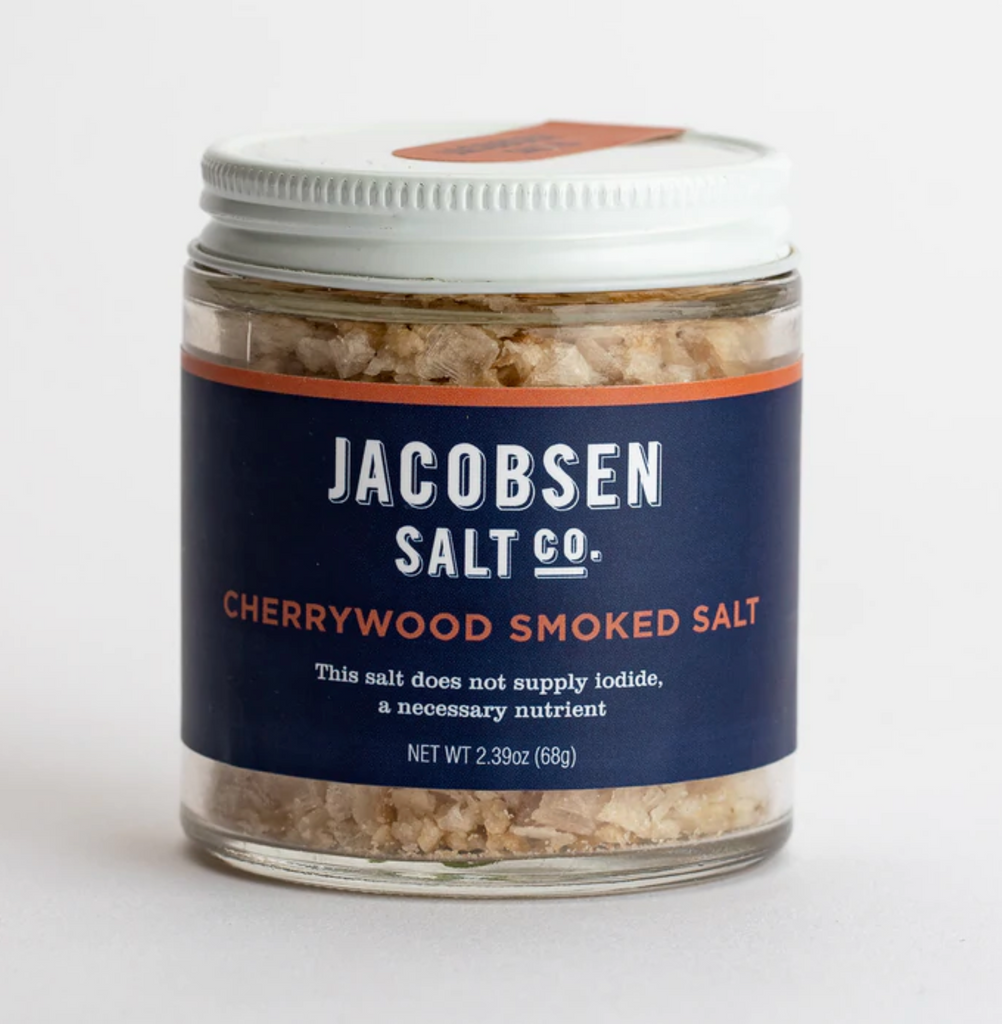 Jacobsen Salt Co. Tellicherry Peppercorns Grinder