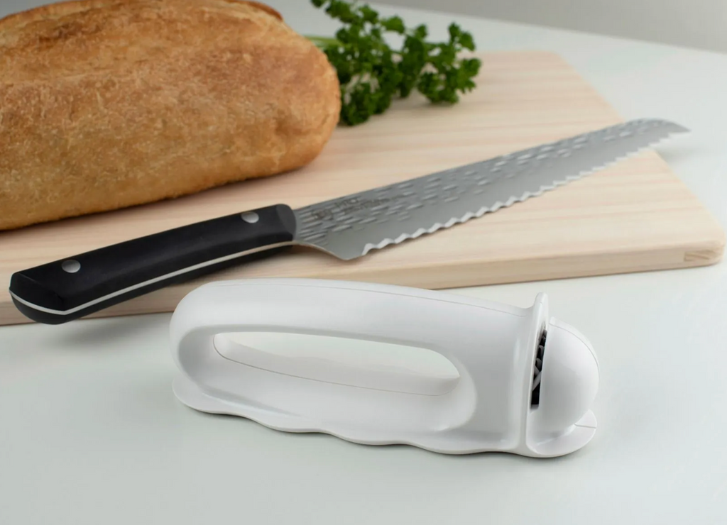 Kai Diamond and Ceramic Retractable Knife Sharpener - Austin, Texas —  Faraday's Kitchen Store