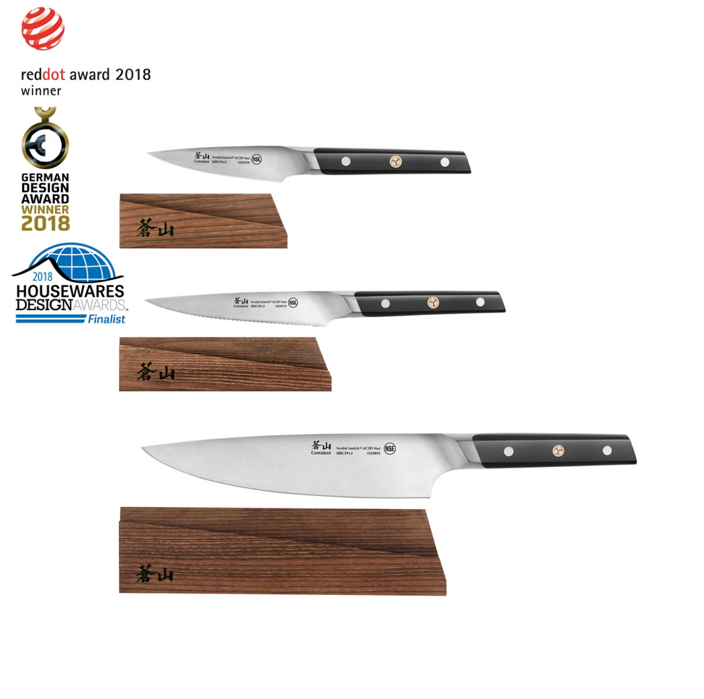 Cangshan Haku Series 6 Chef Knife with Sheath