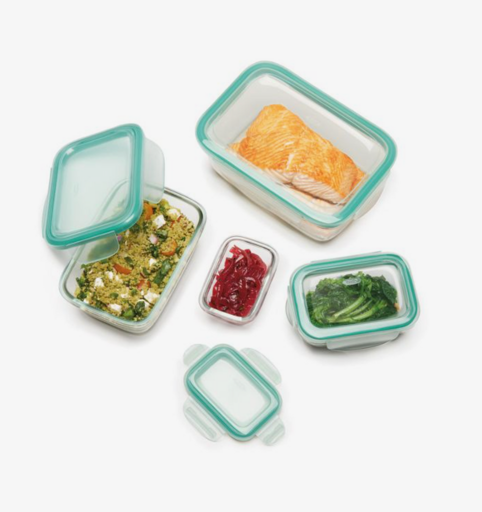 OXO 1.1 Qt Small Square Short POP Container - 21191900