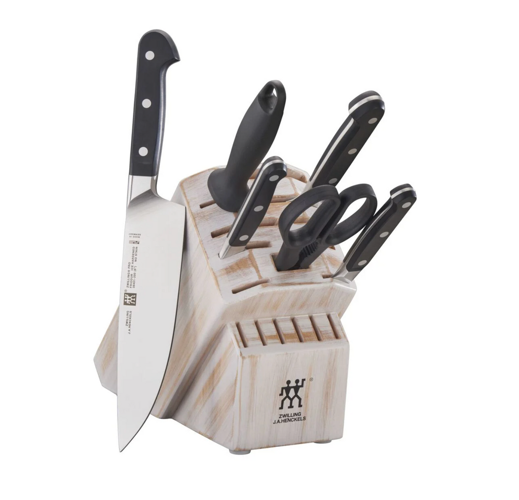 Four Star Knife Block Self-sharpening, 7 Pieces - Zwilling @ RoyalDesign