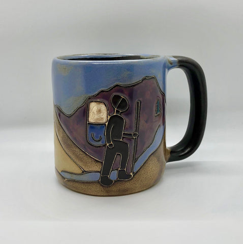 Skier Mug Small