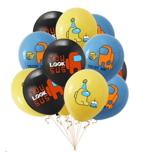 Ballons 18 ans 33cm 4pcs - Partywinkel