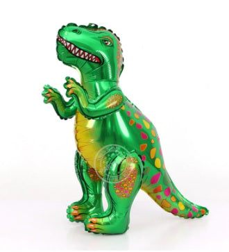 Ballon Dinosaure Triceratops en Aluminium 107cmsX48cms - Les Bambetises