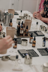 candle and perfume workshops Glasgow