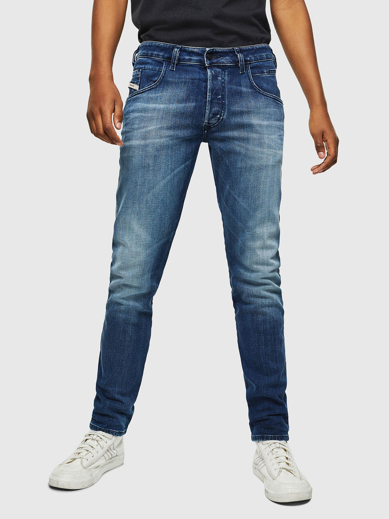 tapered jeans diesel
