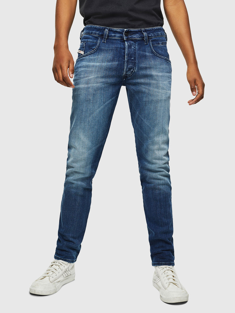 Diesel D Bazer 0097Y Tapered Jeans 