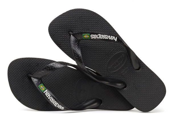 mens havaianas brasil logo