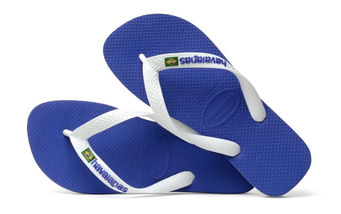 mens havaianas brasil logo