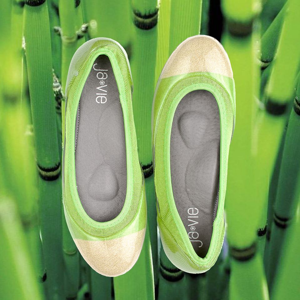 khaki green flat shoes