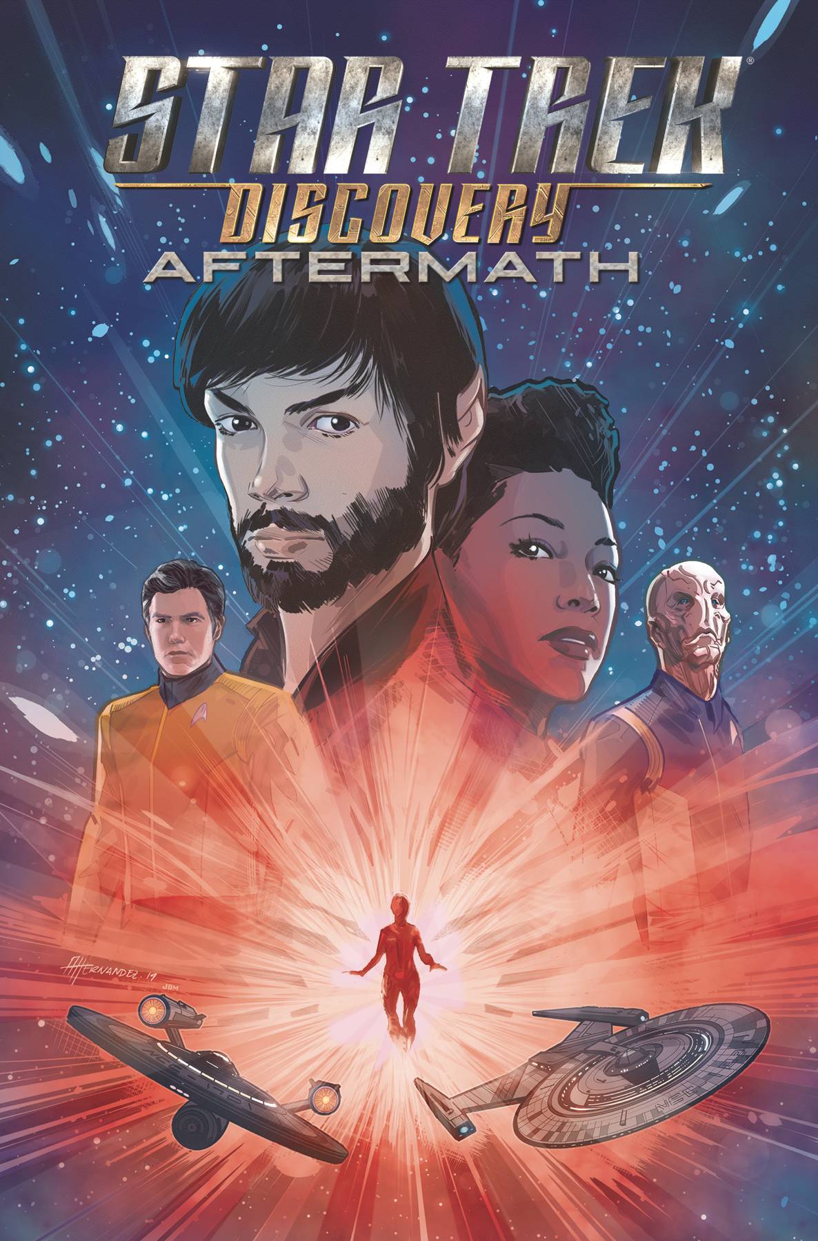 Star Trek Discovery Tp Aftermath