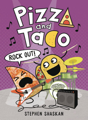 Pizza and Taco YA GN Vol 05 Rock Out - Books