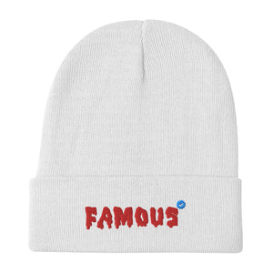 AZURE - Famous Red Beanie