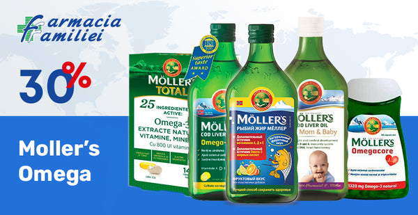 omega 3 moller's