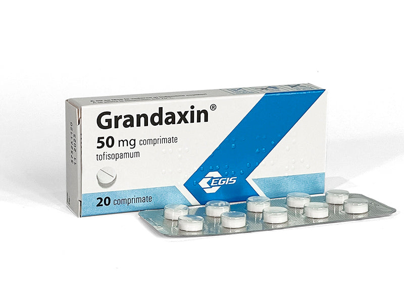 Как принимать грандаксин в таблетках