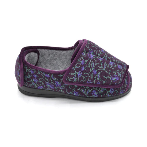 Cosyfeet Emma - Extra wide slipper for very swollen feet