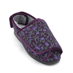 Ladies Extra Wide Slipper For Severe Oedema and Swelling