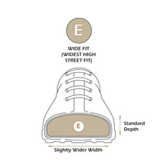 WIder FIt Shoes - An E Width Fitting