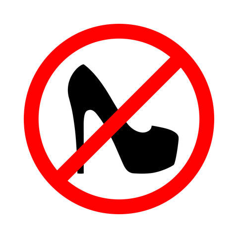 Avoid High Heels For Mortons Neuroma