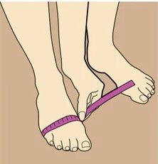 Measure Your Feet For Wider Fit Shoes