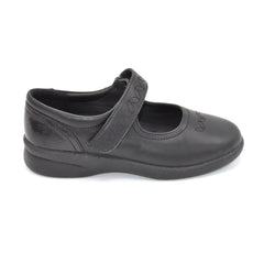 Padders Shoes Ladies Wide Fit Sprite Velcro Close