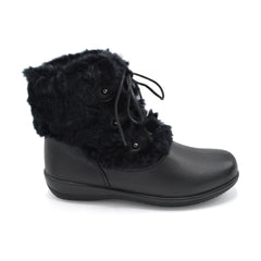 Padders Shoes Ladies Wide Fit Ankle Boots Kim