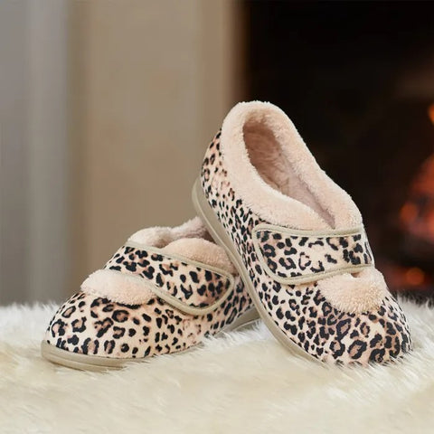 Cosyfeet Snuggly - Ladies Extra Wide Slippers