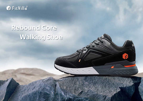 Wide Fit Trainer For Trail Walking And Hiking