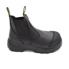 Wide Fitting Dealer Work Boot Black